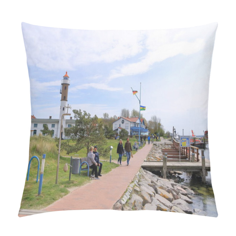 Personality  May 05 2023 - Wismar, Mecklenburg-Vorpommern In Germany: The Port Of Timmendorf On Baltic Sea Island Poel Pillow Covers