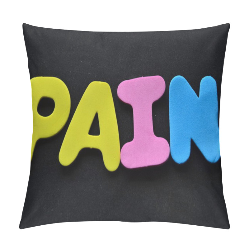 Personality  Word Pain Pillow Covers