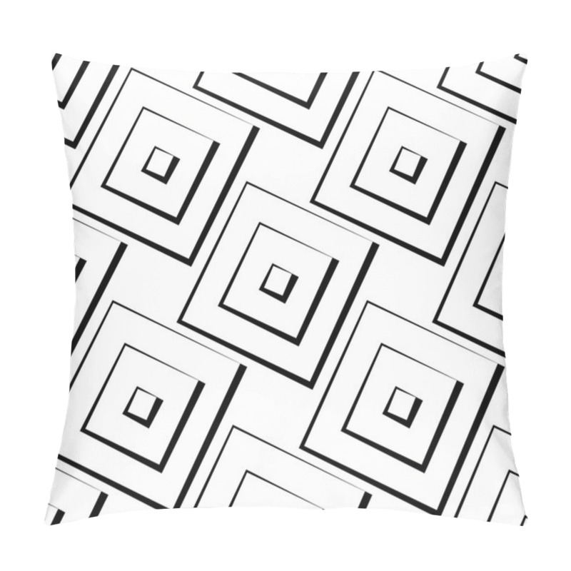 Personality  Abstract Squares Pattern Pillow Covers