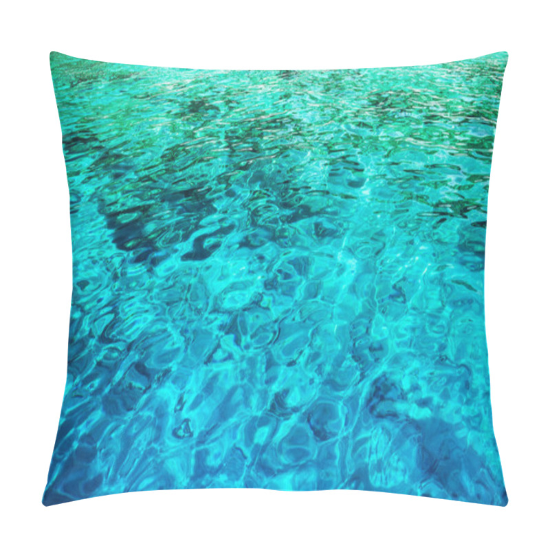 Personality  Abstract Water Background Pillow Covers