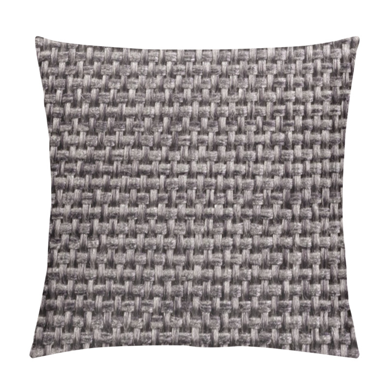 Personality  Texture Of Coarse Wicker Fabric.  Pillow Covers