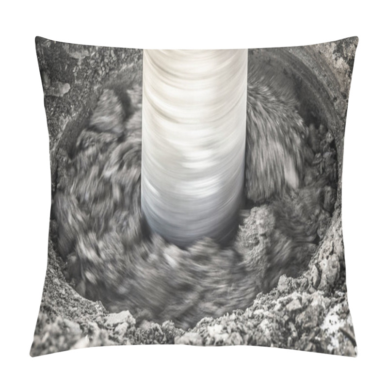 Personality  Screwing Metal Piles Pillow Covers