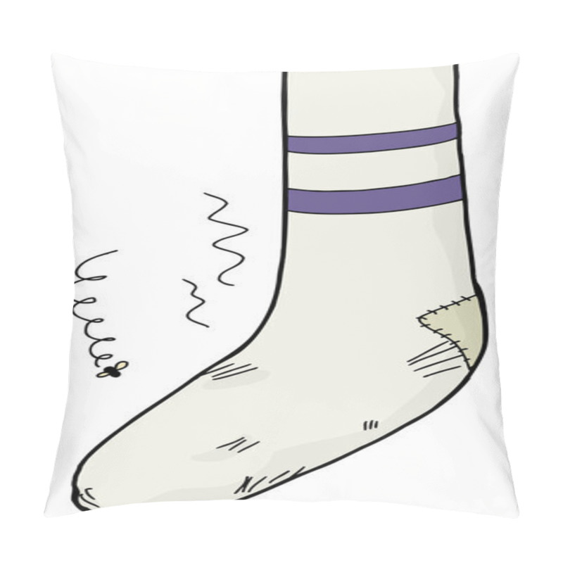 Personality  Stinky Sock Pillow Covers