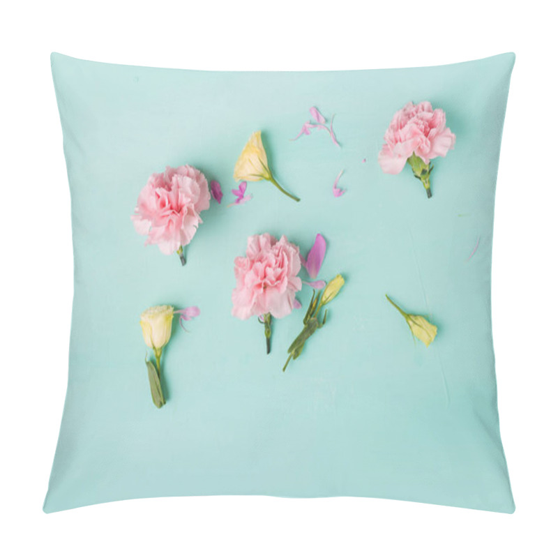 Personality  Pink Peonies And Yellow Roses Pillow Covers