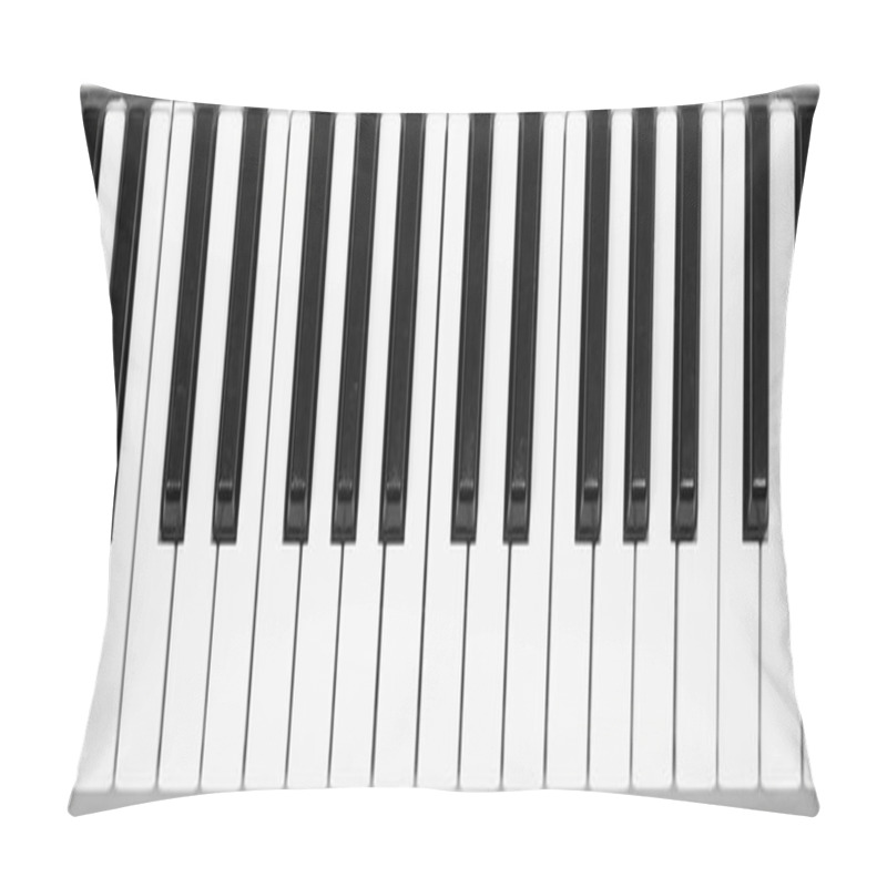 Personality  Piano Keyboard Pillow Covers