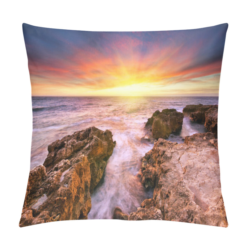 Personality  Beautiful Seascape Pillow Covers