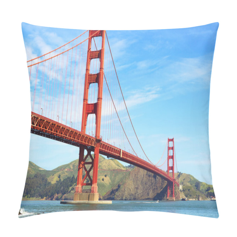 Personality  Golden Gate Bridge Pillow Covers