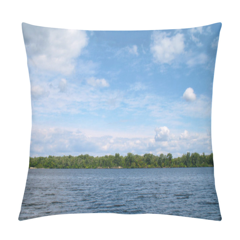 Personality  River Landscape Pillow Covers