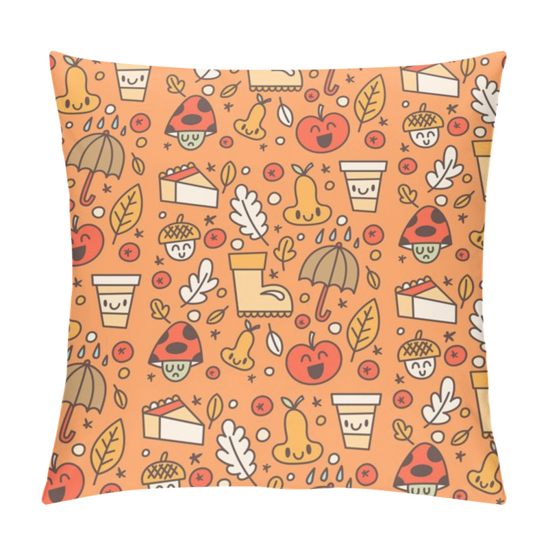 Personality  Retro-autumn-pattern Copy Pillow Covers