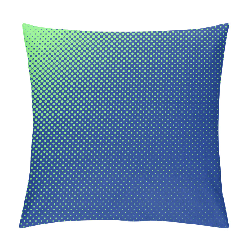 Personality  Abstract Gradient Dot Pattern Background Design Pillow Covers