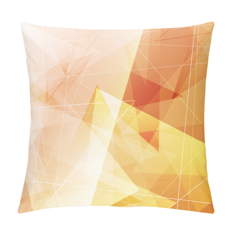 Personality  Geometrical Modern Triangular Hipster Background Pillow Covers