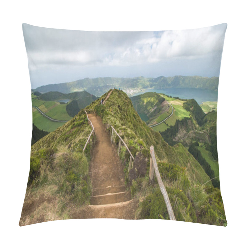 Personality  Canario Viewpoint In Sao Miguel, Azores Pillow Covers