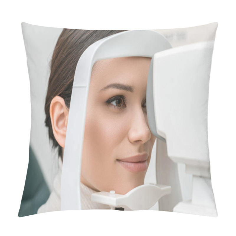 Personality  Eye Examination Pillow Covers