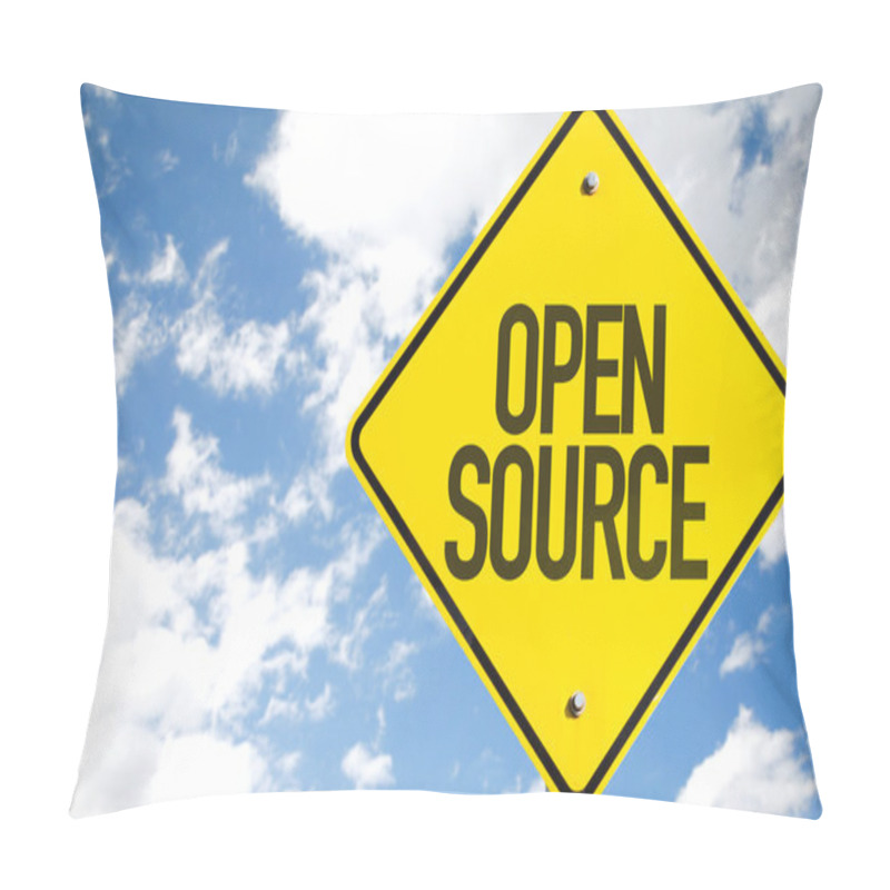 Personality  Open Source Sign Pillow Covers