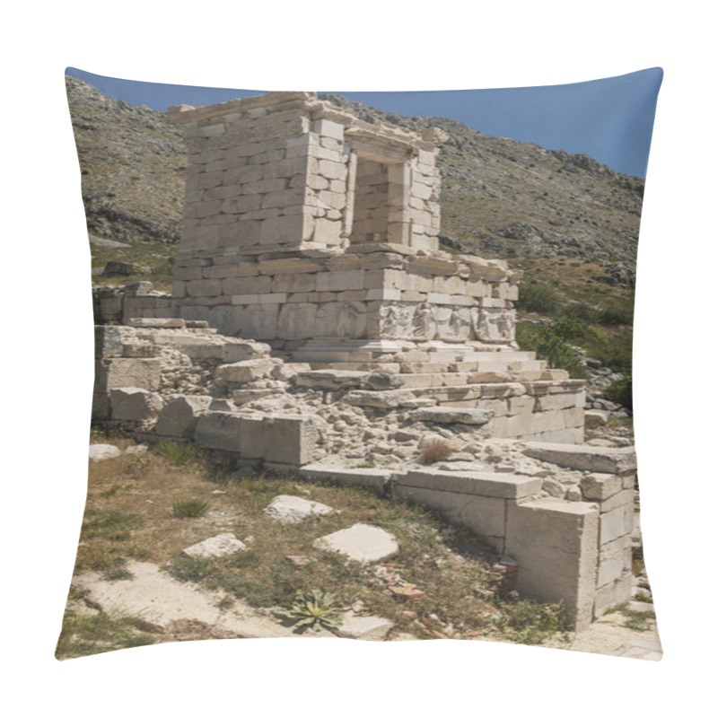 Personality  Antonine Nymphaeum At Sagalassos, Turkey  Pillow Covers