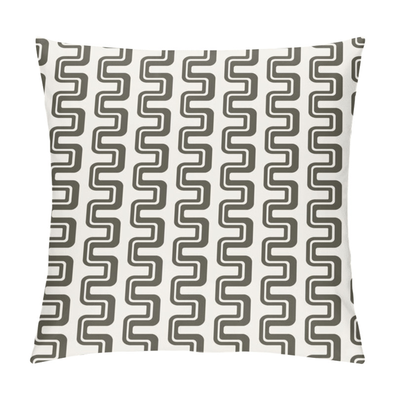 Personality  Vector Seamless Pattern. Modern Stylish Texture Pillow Covers