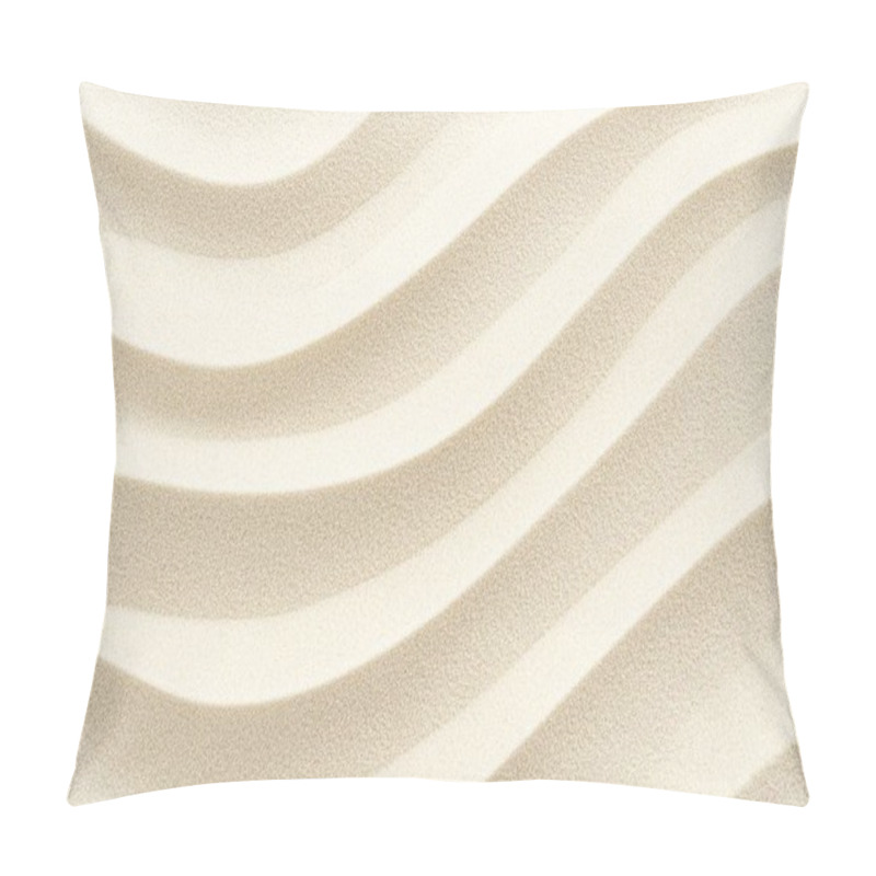 Personality  Beige Sand Textures: Perfect For Natural And Minimalist Designs Pillow Covers