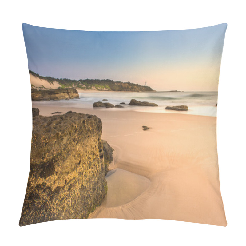 Personality  Beautiful Landscape From Norah Head Pillow Covers