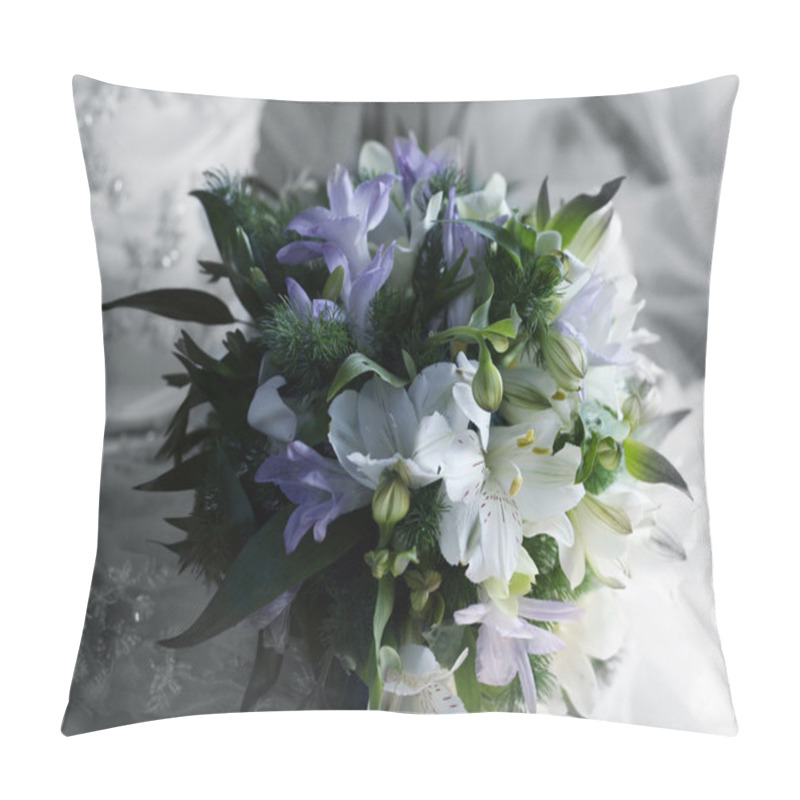 Personality  Wedding Bouquet Pillow Covers