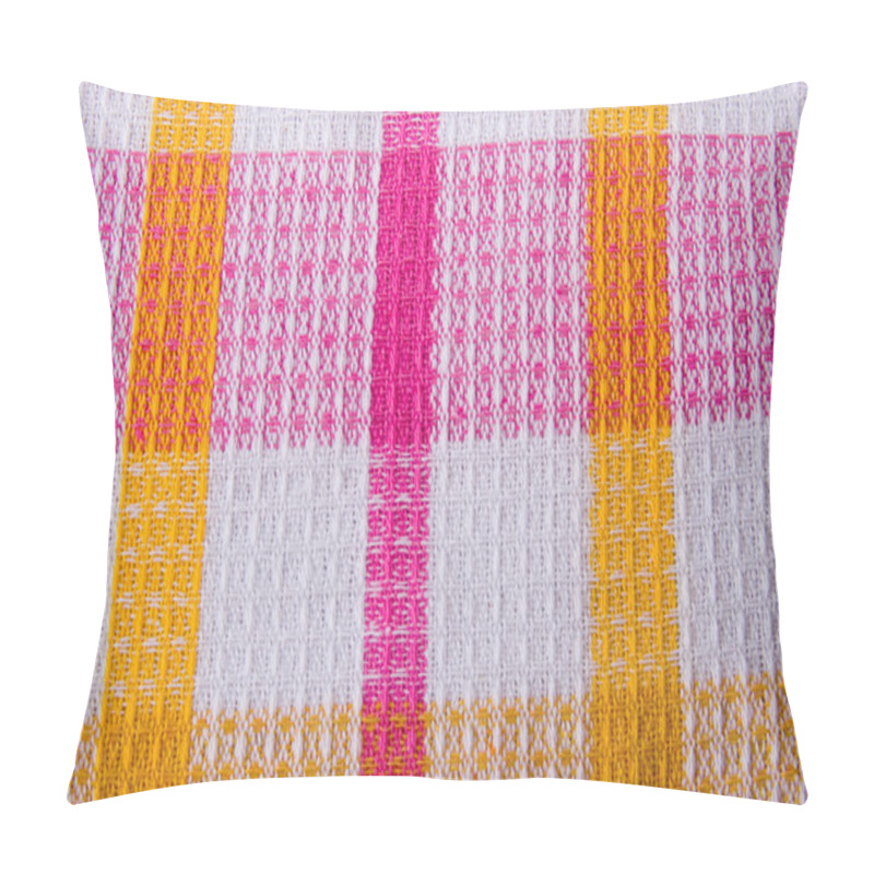 Personality  Square Pattern Fabric Background Pillow Covers