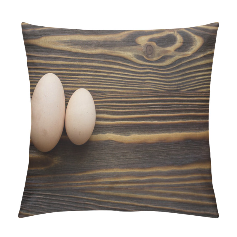 Personality  Two Different Eggs Pillow Covers