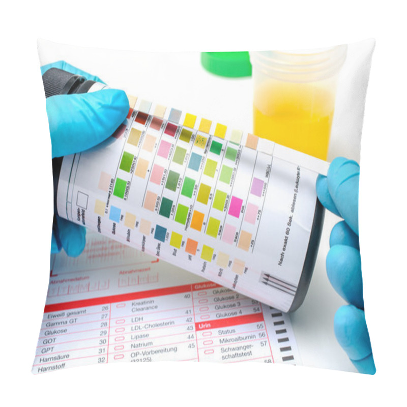 Personality  Urine Test Strips Pillow Covers