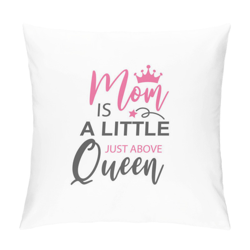 Personality  Mom Quote Lettering Typography Pillow Covers