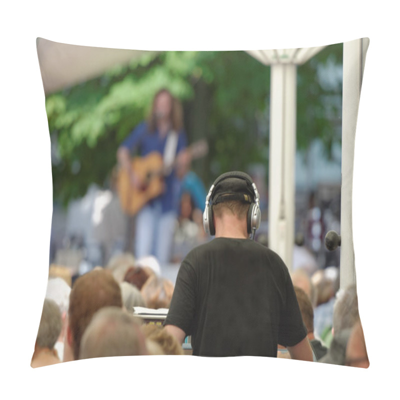 Personality  Open Air Concert Pillow Covers