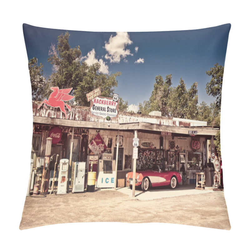 Personality  Hackberry Arizona General Store Pillow Covers