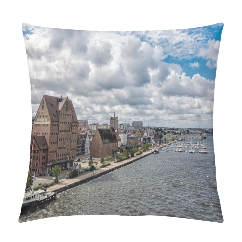 Personality  View To Rostock Pillow Covers