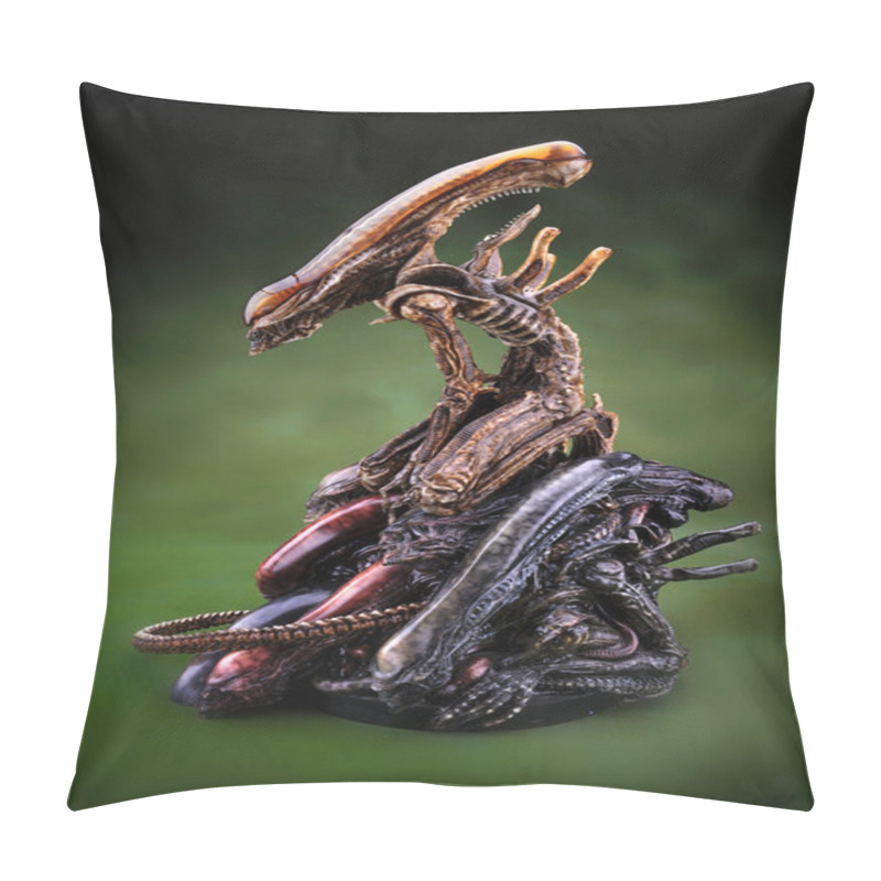 Personality  Hobby Toy Model Alien Pillow Covers