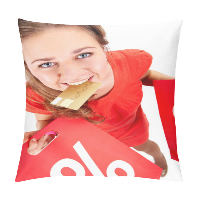 Personality  Shopaholic Pillow Covers