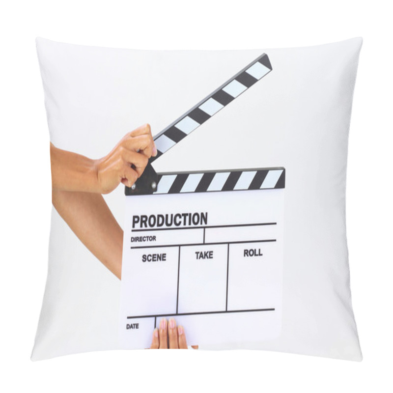 Personality  Blank Movie Clapper Board Pillow Covers