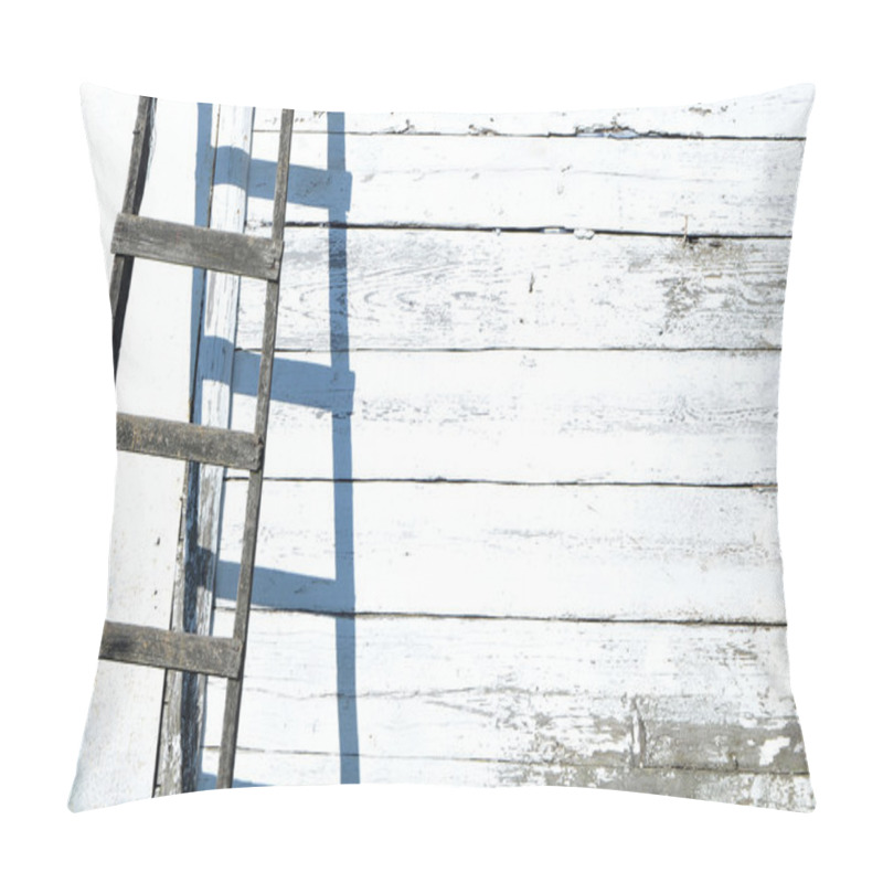 Personality  Old Wooden Staircase And Wall Pillow Covers