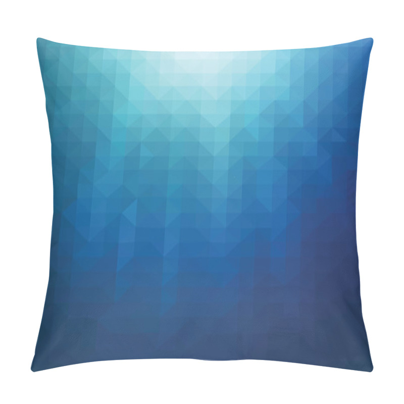 Personality  Polygon Mosaic Background, Creative Design Templates Pillow Covers