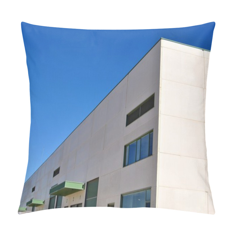 Personality  Industrial Building Pillow Covers