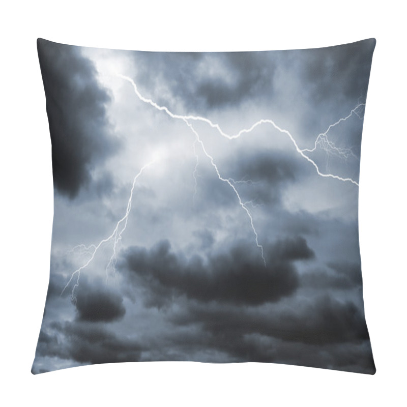 Personality  Double Lightening Strike Pillow Covers