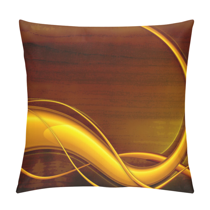 Personality  Abstract Wooden Background Mesh Pillow Covers