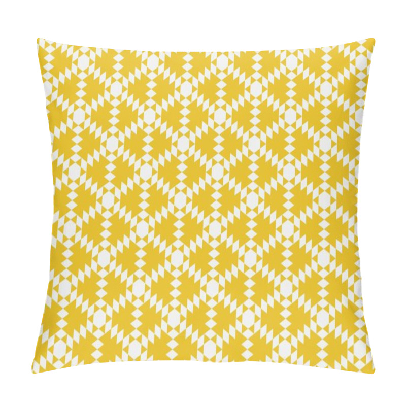 Personality  Seamless Abstract Background With Geometric Elements Pillow Covers