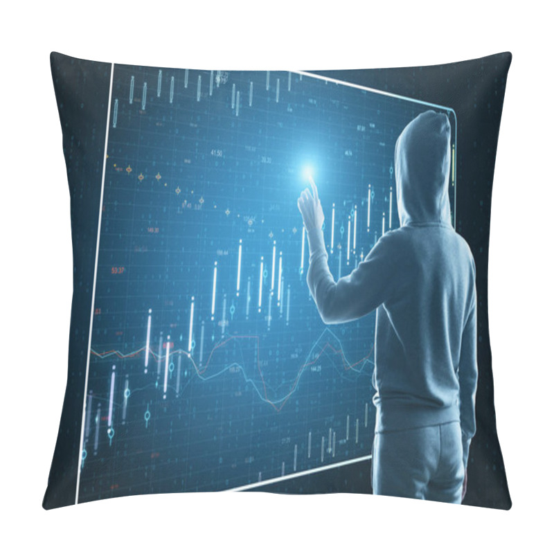 Personality   Hacking And Trade Concept Pillow Covers