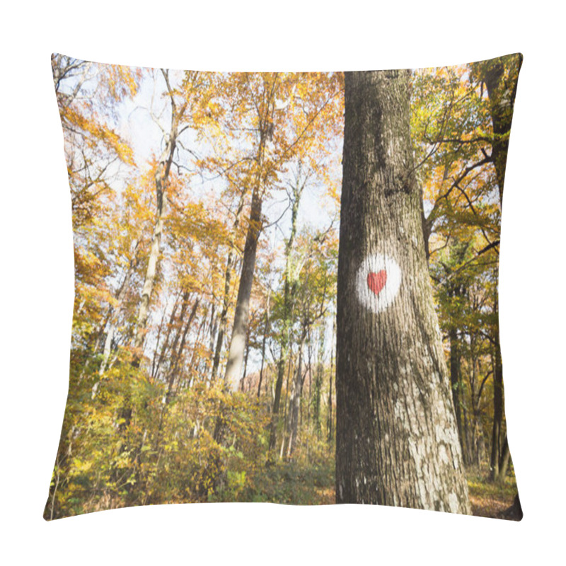 Personality  Protection Of Trees And Environment Pillow Covers