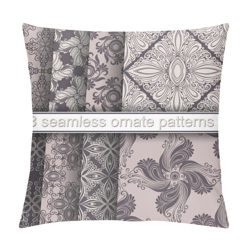 Personality  Ornate Patterns Set Pillow Covers