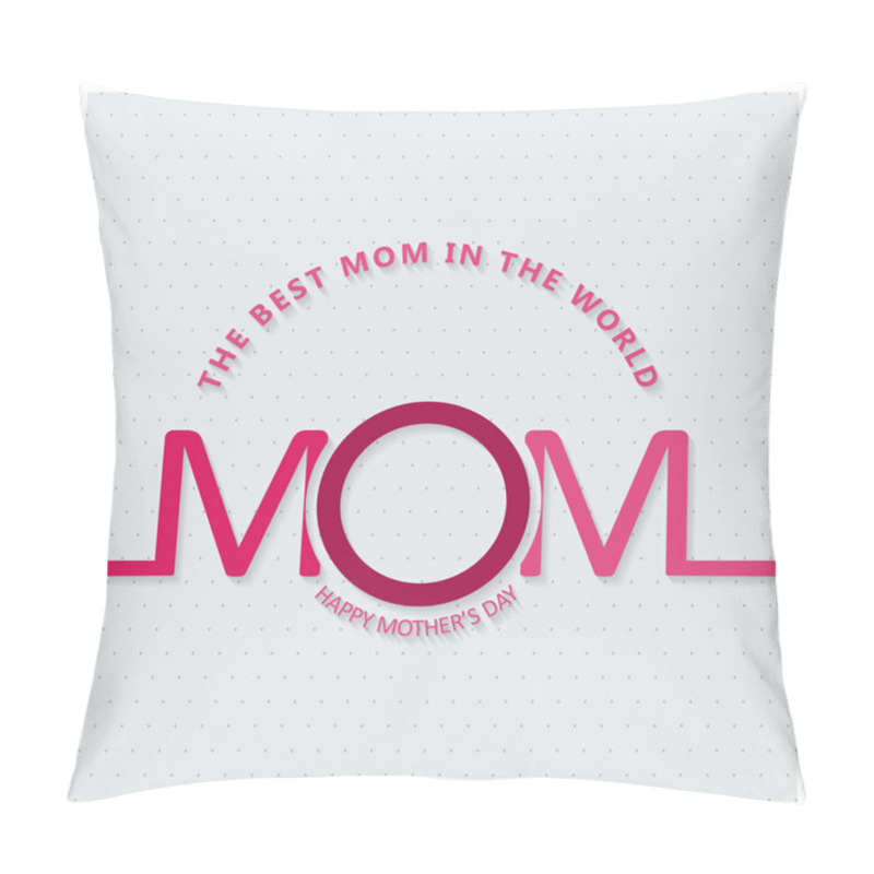 Personality  Mothers Day Postcard  Pillow Covers