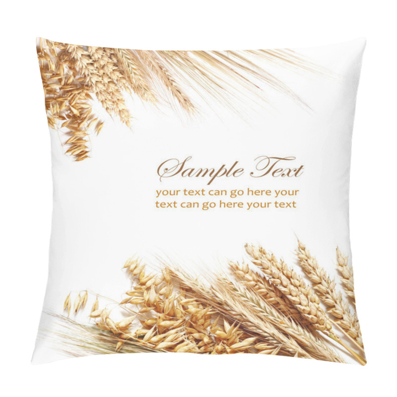 Personality  Wheat Frame Pillow Covers