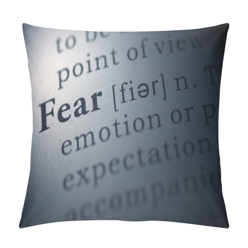 Personality  Fear Pillow Covers