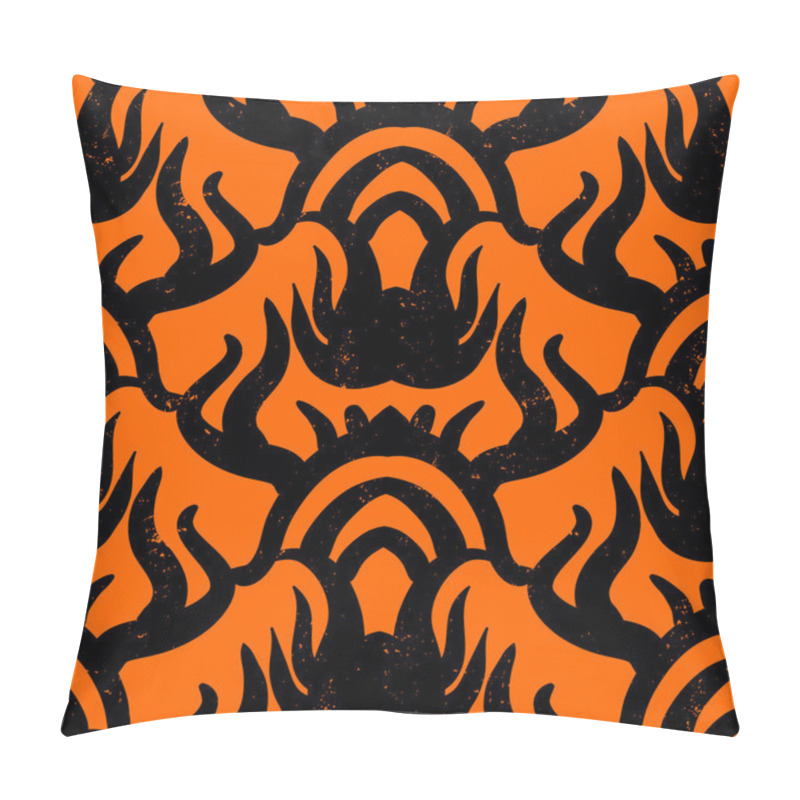 Personality  Ethnic Vector Pattern With Tribal Motifs. Pillow Covers