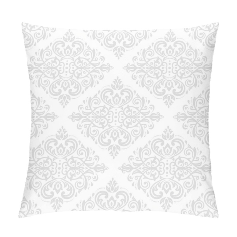 Personality  Seamless Oriental Vector Background Pillow Covers