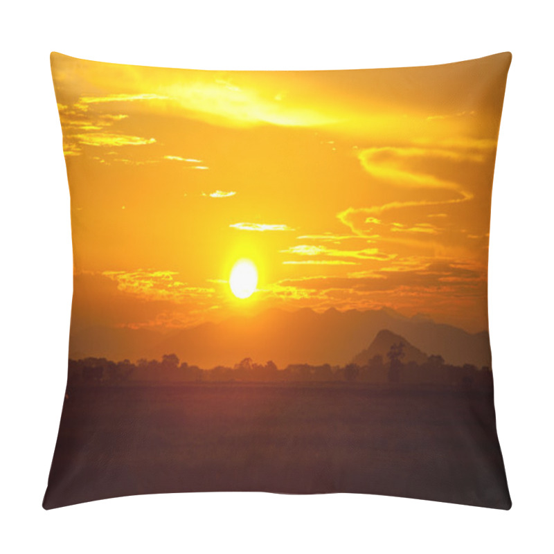 Personality  Sunset On Sri Lanka Pillow Covers