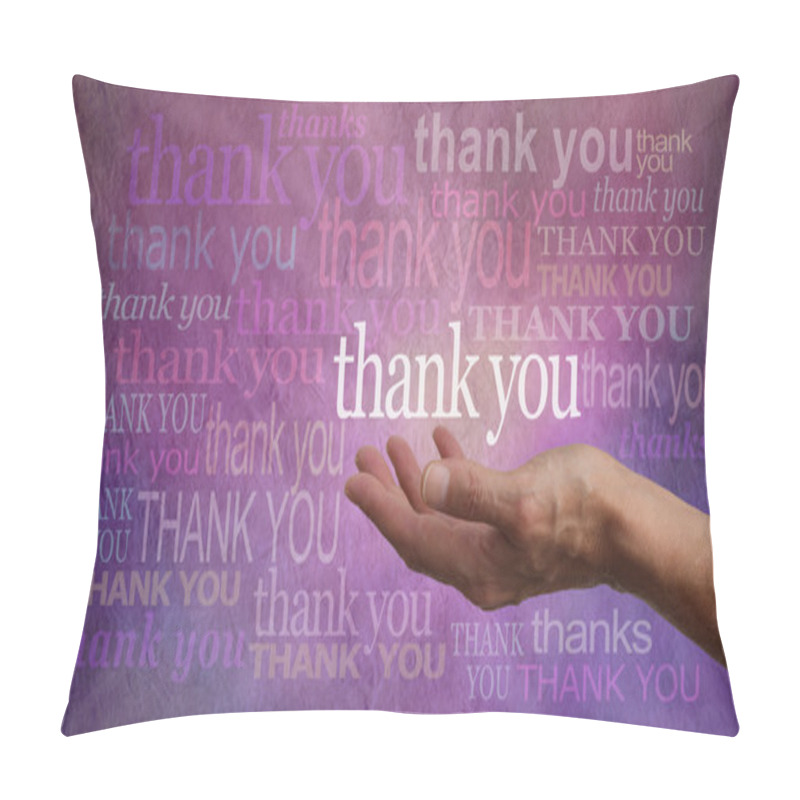 Personality  Giving Thanks Pillow Covers