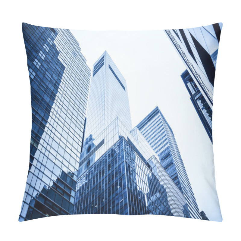 Personality  Highrise Buildings Pillow Covers